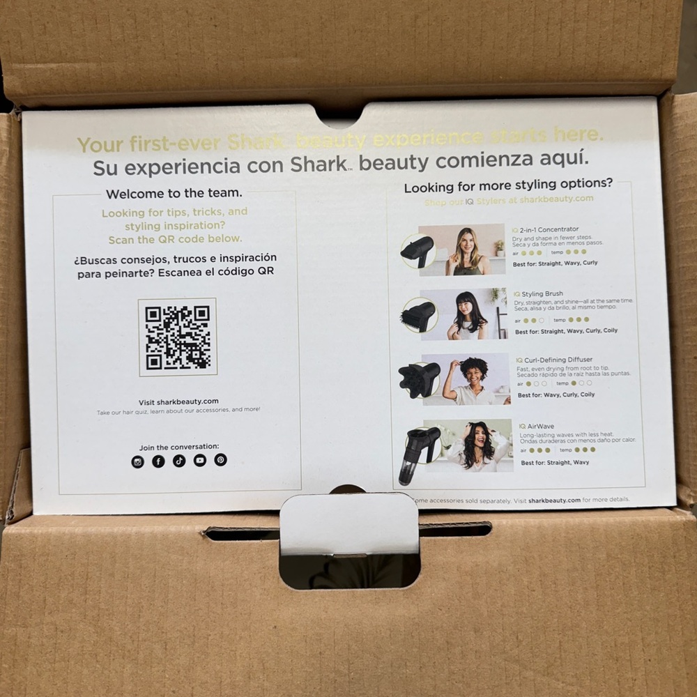 Shark hyperAir Black Hair Dryer - Picture 2 of 4